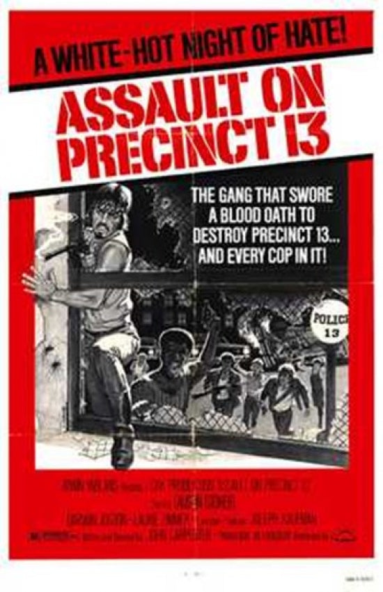 Assault on Precinct 13 Movie Poster Print showcasing thrilling cinematic art.
