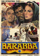 Barabbas Movie Poster Print showcasing dramatic cinema art.