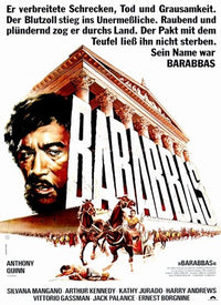 Barabbas Movie Poster Print showcasing the dramatic story of redemption.