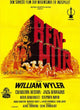 Ben Hur Movie Poster Print showcasing the classic film.