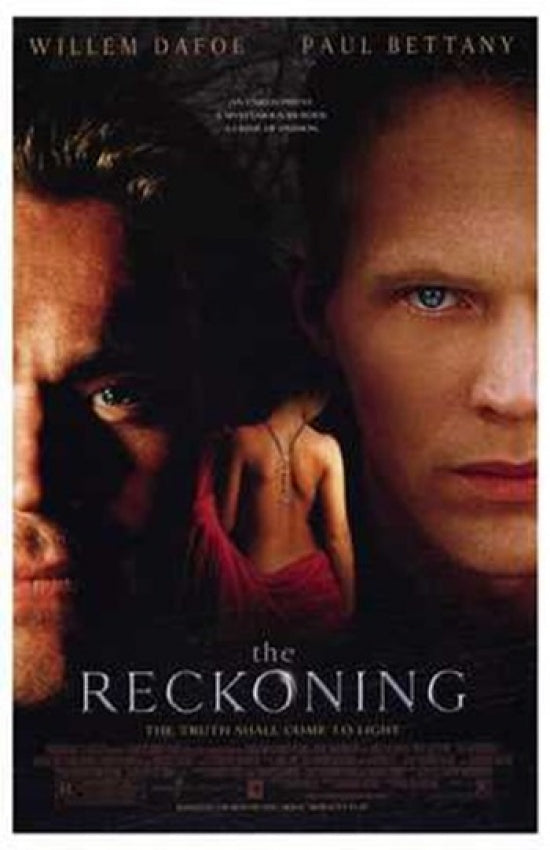 The Reckoning Movie Poster Print featuring suspenseful film art.