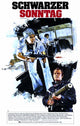 Black Sunday Movie Poster Print showcasing cinematic artwork.