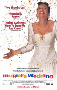 Muriel's Wedding Movie Poster Print showcasing the iconic film.