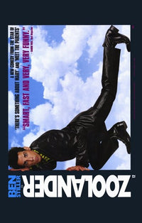Zoolander Movie Poster Print showcasing vibrant comedy imagery.