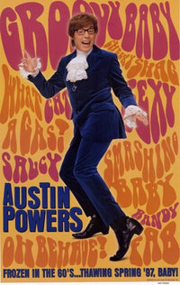 Austin Powers International Man of Mystery Movie Poster