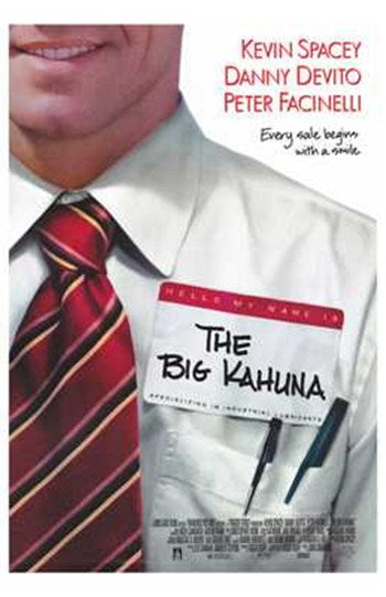 The Big Kahuna Movie Poster Print showcasing vibrant colors and cinematic design.