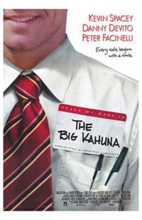 The Big Kahuna Movie Poster Print showcasing vibrant colors and cinematic design.