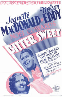 Bittersweet Movie Poster featuring emotional cinematic artwork.
