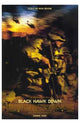 Black Hawk Down Movie Poster Print showcasing military action