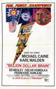 Billion Dollar Brain Movie Poster Print showcasing classic film artwork.