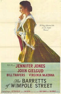 Barretts of Wimpole Street Movie Poster Print showcasing classic cinema art.