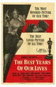 Best Years of Our Lives Movie Poster Print showcasing classic film art.