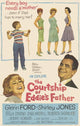 The Courtship of Eddie's Father Movie Poster Print featuring a heartwarming family theme.
