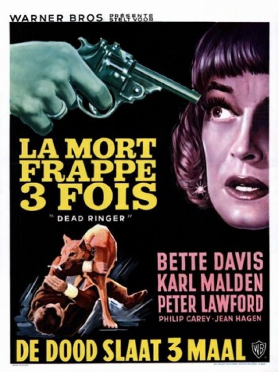 Dead Ringer Movie Poster Print showcasing cinematic drama.