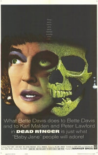 Dead Ringer Movie Poster showcasing captivating cinema art.