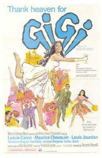Gigi Movie Poster - Classic Film Art Print