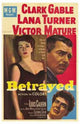 Betrayed Movie Poster Print showcasing dramatic visuals.