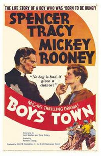 Boys Town Movie Poster - Classic Film Art Print