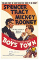 Boys Town Movie Poster - Classic Film Art Print