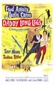 Daddy Long Legs Movie Poster Print featuring vibrant imagery