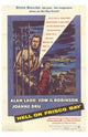 Hell on Frisco Bay Movie Poster Print showcasing classic cinema artwork.