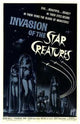Invasion of the Star Creatures Movie Poster Print featuring vibrant colors and iconic design.
