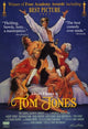 Tom Jones Classic Movie Poster Print showcasing vibrant colors and iconic design.