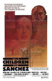 The Children of Sanchez Movie Poster Print showcasing powerful storytelling.