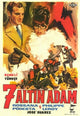 Seven Golden Men Movie Poster Print showcasing cinematic art.
