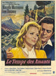 A Place for Lovers Movie Poster Print featuring classic romantic cinema art.