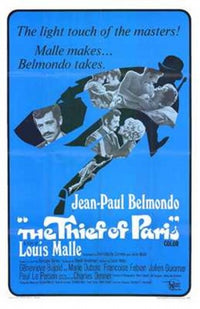 The Thief movie poster print showcasing suspenseful cinematic art.