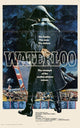 Waterloo Movie Poster Print featuring an epic historical scene.