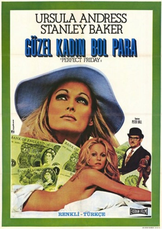 Perfect Friday Movie Poster Print showcasing vibrant colors and cinematic art.