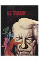 Killer Movie Poster Print showcasing thrilling movie art