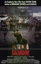 Salvador Movie Poster Art Print showcasing vibrant colors and cinematic theme.