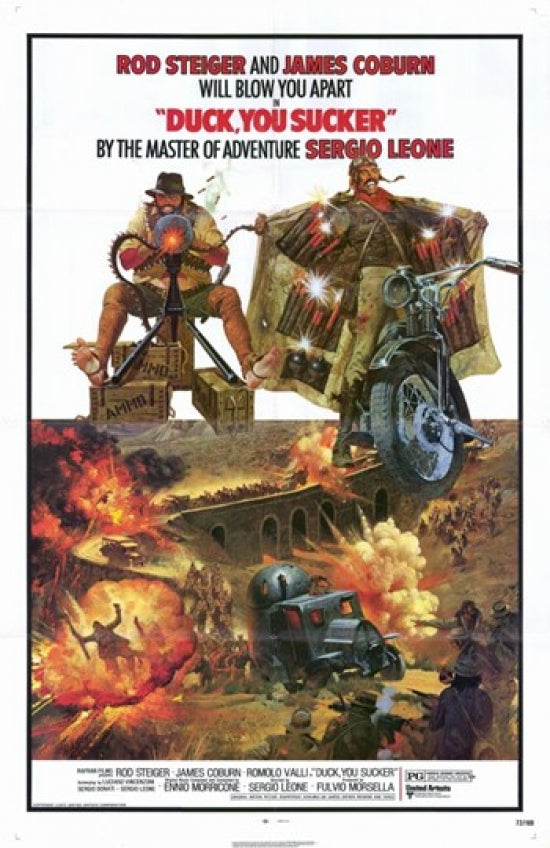 Fistful of Dynamite Duck You Sucker Movie Poster