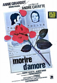 To Die of Love Movie Poster Print showcasing vibrant colors and design.