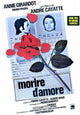 To Die of Love Movie Poster Print showcasing vibrant colors and design.