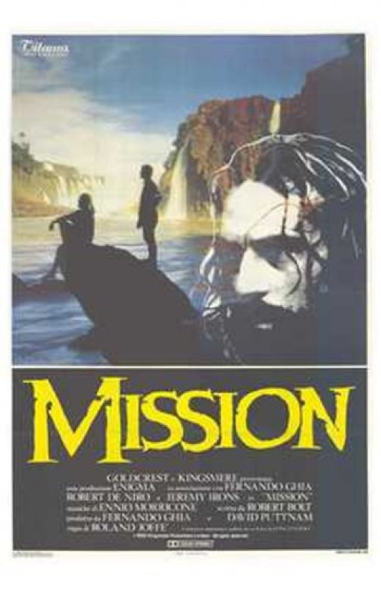 Mission Movie Poster Print showcasing action and adventure