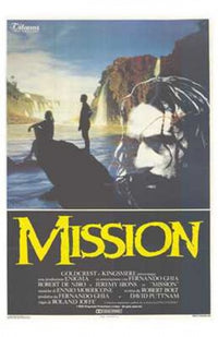 Mission Movie Poster Print showcasing action and adventure