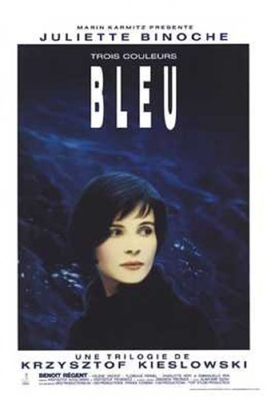 Trois Couleurs Bleu Movie Poster Print - Art for Film Lovers