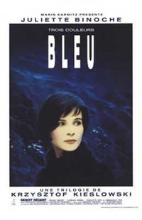 Trois Couleurs Bleu Movie Poster Print - Art for Film Lovers