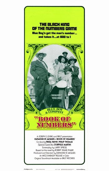 Book of Numbers Movie Poster Print showcasing vibrant colors and detailed imagery.