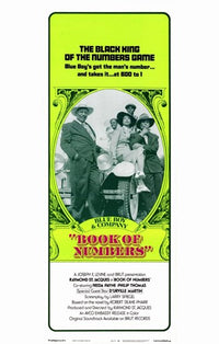 Book of Numbers Movie Poster Print showcasing vibrant colors and detailed imagery.