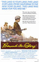 Bound for Glory Movie Poster Print showcasing vibrant cinematic art.