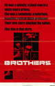 Brothers Movie Poster Print showcasing dramatic imagery