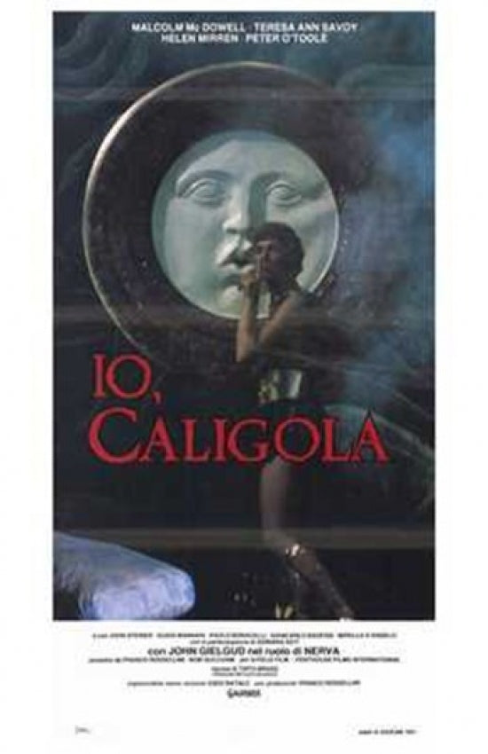Caligula Movie Poster showcasing iconic film artwork.
