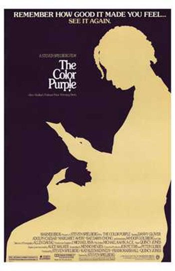 The Color Purple Movie Poster Print showcasing vibrant and emotional storytelling.