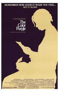 The Color Purple Movie Poster Print showcasing vibrant and emotional storytelling.
