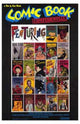 Comic Book Confidential Movie Poster Print showcasing vibrant comic art.